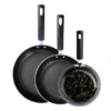 Tramontina 3pk Aluminum Non-Stick Fry Pans