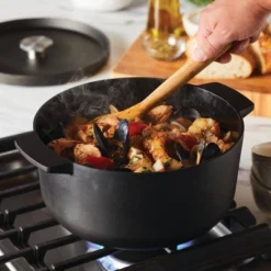 KitchenAid Cast Iron 6qt Round Dutch Oven Pre-Seasoned 18 KitchenAid Cast Iron 6qt Round Dutch Oven Pre-Seasoned -Garden Furniture Store GUEST 77aca965 b20d 4d5f aeb6 92db7937f1ba