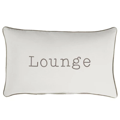 Indoor/Outdoor Lounge Embroidered Lumbar Throw Pillow - Sorra Home 8 Indoor/Outdoor Lounge Embroidered Lumbar Throw Pillow - Sorra Home - Image 8