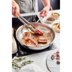 DEMEYERE Industry 5-Ply Stainless Steel Fry Pan -Garden Furniture Store GUEST 78b74785 261f 49a5 be93 77b66e63c9ac