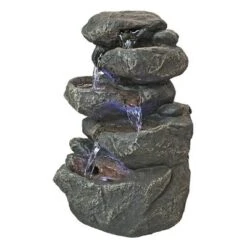 Design Toscano Anchor Falls Cascading Garden Fountain - Multicolored -Garden Furniture Store GUEST 78f3a028 28c1 489c b818 78e78384553e