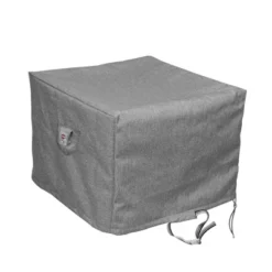 Platinum 3-Layer UV Resistant Outdoor Accent Table Square Covers Gray Melange By Shield -Garden Furniture Store GUEST 79ac453d 3aea 45ba b809 3e32e978e9f7