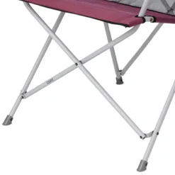 CORE Portable Heavy-Duty Folding Chair With Cooling Mesh Back And Carrying Storage Bag For Outdoor Sporting Events Or Camping Trips, Wine (5 Pack) -Garden Furniture Store GUEST 7a9adbb1 5a3a 49bc 9e1a 275a3035565b