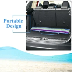 Costway 8 FT Beach Umbrella Outdoor Tilt Sunshade Sand Anchor W/Carry Bag -Garden Furniture Store GUEST 7b2f9c1e 1cc6 4a69 8cdd 7da1b63c5596