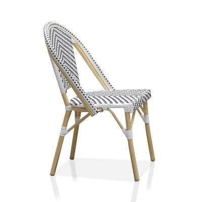 3pc Arna Patio Chair Set With Side Table - MiBasics 2 3pc Arna Patio Chair Set With Side Table - MiBasics - Image 2