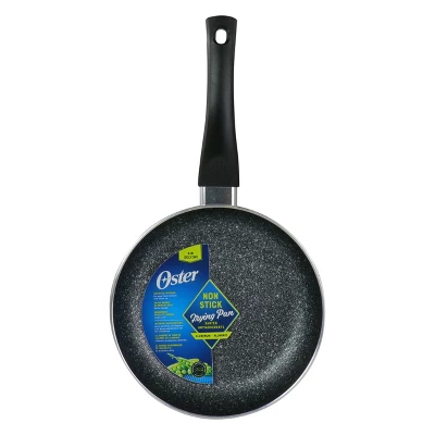 Oster® Oster 8 Inch Red Aluminum Non Stick Frying Pan With Bakelite Handle 3 Oster® Oster 8 Inch Red Aluminum Non Stick Frying Pan With Bakelite Handle - Image 3
