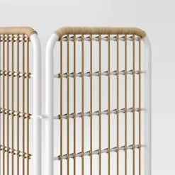 Southport 6' 3 Panel Decorative Patio Screen - Opalhouse™ -Garden Furniture Store GUEST 7c3c44a1 e056 42f1 8f34 5e41f42fd167