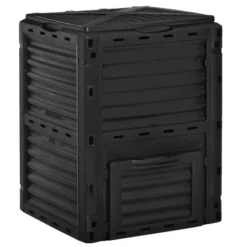 Outsunny Garden Compost Bin 80 Gallon Outdoor Large Capacity Composter Fast Create Fertile Soil Aerating Box, Easy Assembly 13 Outsunny Garden Compost Bin 80 Gallon Outdoor Large Capacity Composter Fast Create Fertile Soil Aerating Box, Easy Assembly -Garden Furniture Store GUEST 7cebaea8 dd49 404c b431 bf26ee1ee63e