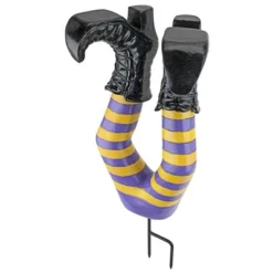 Design Toscano Crash Landing Wicked Witch Legs Garden Stake Statue -Garden Furniture Store GUEST 7d1aa94b ecc6 4093 bdf6 ec0fb3eab8c8