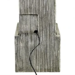 Sunnydaze Decor Sunnydaze 35"H Electric Polyresin Modern Artistry Column Outdoor Water Fountain With LED Lights 15 Sunnydaze Decor Sunnydaze 35"H Electric Polyresin Modern Artistry Column Outdoor Water Fountain With LED Lights -Garden Furniture Store GUEST 7d4ee642 cf6f 41b9 a09a e2bbd62b4653