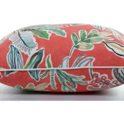 Set Of 2 Outdoor/Indoor Over-Sized Rectangular Throw Pillow Sunny Daze - Pillow Perfect