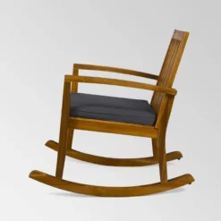 Montrose 2pk Acacia Wood Patio Rocking Chair Teak - Christopher Knight Home 5 Montrose 2pk Acacia Wood Patio Rocking Chair Teak - Christopher Knight Home -Garden Furniture Store GUEST 7ebb8375 4692 421c 86ff e420cf71b251