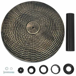 Tangkula 18" Patio Resin Umbrella Base, 24 LBS Outdoor Heavy Duty Round Umbrella Base 12 Tangkula 18" Patio Resin Umbrella Base, 24 LBS Outdoor Heavy Duty Round Umbrella Base -Garden Furniture Store GUEST 7ed838ea be40 4960 91e9 a6233a1d4a81