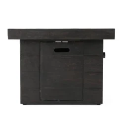 Avondale 3pc All-Weather Wicker Patio Chair Set W/ Fire Pit - Dark Brown - Christopher Knight Home -Garden Furniture Store GUEST 7f1a8b10 68c1 46a3 ba4f 6a8a72c2c2ac