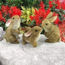 Design Toscano The Bunny Den, Garden Rabbit Statue: Set Of Six 10 Design Toscano The Bunny Den, Garden Rabbit Statue: Set Of Six -Garden Furniture Store GUEST 7f2f7143 6975 4a93 9ee6 33c4e1097917