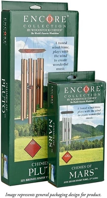 Woodstock Wind Chimes Encore® Collection, Chimes Of Neptune, 54'' Wind Chime 4 Woodstock Wind Chimes Encore® Collection, Chimes Of Neptune, 54'' Wind Chime - Image 4