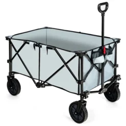 Costway Folding Collapsible Wagon Utility Camping Cart W/Wheels & Adjustable Handle RedGreyNavy 21 Costway Folding Collapsible Wagon Utility Camping Cart W/Wheels & Adjustable Handle RedGreyNavy -Garden Furniture Store GUEST 8091df20 613a 4df8 b0bb 376301332c6c