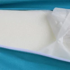 5pc Wicker Patio Seating Set With Cushions - Gray/Blue - GODEER -Garden Furniture Store GUEST 8110467a 6655 46c9 8eb8 9461843f1696