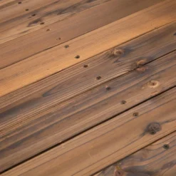 Outsunny 5 Ft Wooden Garden Bridge Arc Footbridge With Metal Chain Railings & Solid Fir Construction, Stained Wood -Garden Furniture Store GUEST 81544c15 d657 45b7 b046 f498894ff6d8