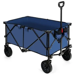 Costway Folding Collapsible Wagon Utility Camping Cart W/Wheels & Adjustable Handle RedGreyNavy 22 Costway Folding Collapsible Wagon Utility Camping Cart W/Wheels & Adjustable Handle RedGreyNavy -Garden Furniture Store GUEST 839d4168 2fea 4d8a b3ff 971a58887e88