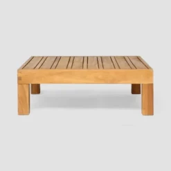 Oana 6pc Acacia Wood Sofa Chat Set Teak/Beige - Christopher Knight Home -Garden Furniture Store GUEST 83a7e9b8 18cd 4319 90a4 ca5d6873ecdf