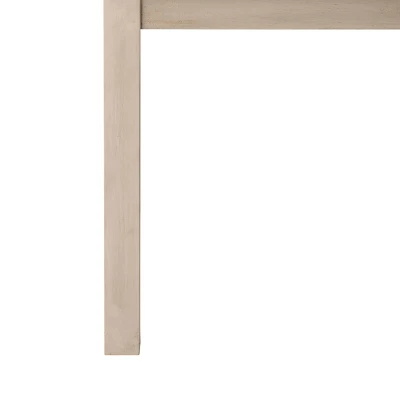 Nunzio 4pc Outdoor Set With Accent Pillows - White/Navy - Safavieh 4 Nunzio 4pc Outdoor Set With Accent Pillows - White/Navy - Safavieh - Image 4