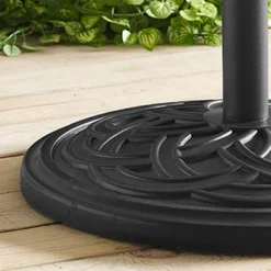 Carden Round Weave Umbrella Stand - Saracina Home -Garden Furniture Store GUEST 844529d4 7328 4a20 a689 a312d83e3114