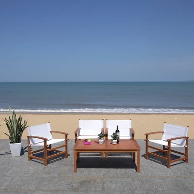 Mardin 4pc Living Set - Natural/Beige - Safavieh 3 Mardin 4pc Living Set - Natural/Beige - Safavieh - Image 3