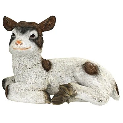 Design Toscano New Kids On The Farm Baby Goat Animal Statues: Juliet 1 Design Toscano New Kids On The Farm Baby Goat Animal Statues: Juliet