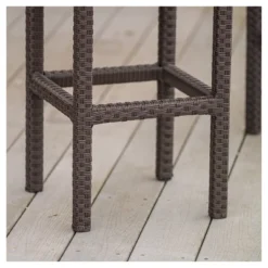 Milton Set Of 2 Wicker Patio Backless Barstool - Brown - Christopher Knight Home -Garden Furniture Store GUEST 85b18bd0 e0c4 4fc0 be2b 75ca0aa6db67