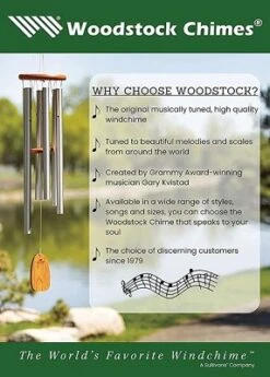 Woodstock Wind Chimes Signature Collection, Woodstock Temple Bells, Quintet, 32'' Copper Wind Bell TB5C -Garden Furniture Store GUEST 85ca49f1 109a 447e 9fe5 1bc8a9488894 6