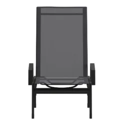 Emma And Oliver Set Of 2 Textilene Adjustable 5 Position Patio Chaise Lounge With Armrests And Metal Frame 22 Emma And Oliver Set Of 2 Textilene Adjustable 5 Position Patio Chaise Lounge With Armrests And Metal Frame -Garden Furniture Store GUEST 861b5023 0492 4d5a a6fc 11cc27f2cd0d