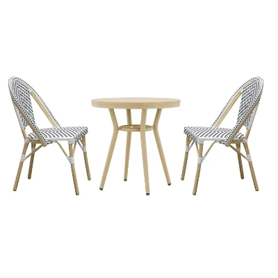 3pc Arna Patio Chair Set With Side Table - MiBasics 11 3pc Arna Patio Chair Set With Side Table - MiBasics - Image 11