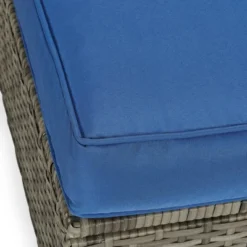 4pc Wicker Patio Sectional Seating Set - Blue - EDYO LIVING 15 4pc Wicker Patio Sectional Seating Set - Blue - EDYO LIVING -Garden Furniture Store GUEST 86813eed c2ab 497e afcf bfc85eef015a