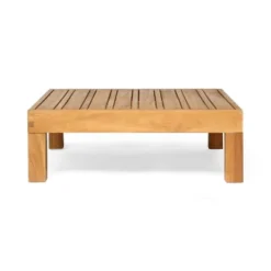 2pk Oana Outdoor Acacia Wood Left Arm Loveseat & Coffee Table With Cushion Teak/Beige - Christopher Knight Home 8 2pk Oana Outdoor Acacia Wood Left Arm Loveseat & Coffee Table With Cushion Teak/Beige - Christopher Knight Home -Garden Furniture Store GUEST 86820181 2da9 4501 82d9 06cde3f29d3c 2