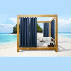 Commonwealth Seascapes Light Filtering Enhance Living Space With Satiny Look Grommet Outdoor Panel Pair Indigo 7 Commonwealth Seascapes Light Filtering Enhance Living Space With Satiny Look Grommet Outdoor Panel Pair Indigo -Garden Furniture Store GUEST 873a0d83 8425 44c0 b82a aaa905ab534e