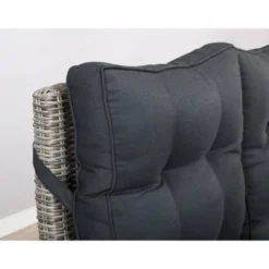 Monaco Outdoor 2 Seat Reclining Bench - Gray - Alaterre Furniture -Garden Furniture Store GUEST 880c5717 de06 4240 98c4 aa9b62ac569e