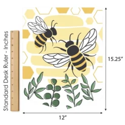 Big Dot Of Happiness Little Bumblebee - Outdoor Home Decorations - Double-Sided Bee Baby Shower Or Birthday Party Garden Flag - 12 X 15.25 Inches 10 Big Dot Of Happiness Little Bumblebee - Outdoor Home Decorations - Double-Sided Bee Baby Shower Or Birthday Party Garden Flag - 12 X 15.25 Inches -Garden Furniture Store GUEST 89057769 8bbe 43a8 84d7 30fb2651730d