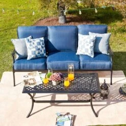 2pc Sofa And Coffee Table Patio Seating Set - Patio Festival -Garden Furniture Store GUEST 89b512a1 0727 4137 9852 c6f418d65052