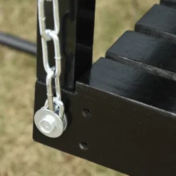 Outsunny 2-Seater Hanging Porch Swing Outdoor Patio Swing Chair Seat With Slatted Build And Chains, 440lbs Weight Capacity 14 Outsunny 2-Seater Hanging Porch Swing Outdoor Patio Swing Chair Seat With Slatted Build And Chains, 440lbs Weight Capacity -Garden Furniture Store GUEST 89b51951 e4b6 4fa7 80ae b9f69cb7bfc0