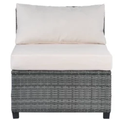 8pc Wicker Patio Conversation Set With Cushions - Beige - GODEER 21 8pc Wicker Patio Conversation Set With Cushions - Beige - GODEER -Garden Furniture Store GUEST 8a272f40 501c 4b70 8b8e e7baa33de55b