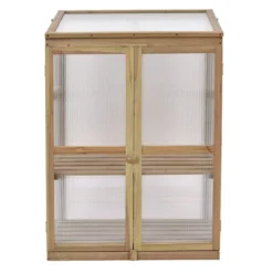 Costway Garden Portable Wooden GreenHouse Cold Frame Raised Plants Shelves Protection -Garden Furniture Store GUEST 8a40c89d 1b47 4afa ae7f 698d35c74ec1