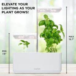 Ivation 7-Pod Indoor Herb Garden, Hydroponic Growing System Kit -Garden Furniture Store GUEST 8a726539 dd96 4952 907f b056739b0e57