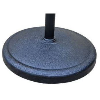 42Ibs Resin Patio Umbrella Base Black - Wellfor 1 42Ibs Resin Patio Umbrella Base Black - Wellfor