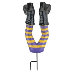Design Toscano Crash Landing Wicked Witch Legs Garden Stake Statue -Garden Furniture Store GUEST 8b78358c f114 480c b727 5e99a515c8a5