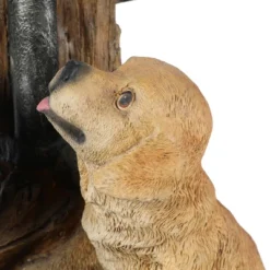 LuxenHome Resin Puppies And Water Pump Outdoor Fountain With LED Light 16 LuxenHome Resin Puppies And Water Pump Outdoor Fountain With LED Light -Garden Furniture Store GUEST 8c50e421 eeba 4e93 af88 87cfff2f3322