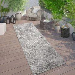 World Rug Gallery Bahama Palm Frond Floral Indoor/Outdoor Area Rug 9 World Rug Gallery Bahama Palm Frond Floral Indoor/Outdoor Area Rug -Garden Furniture Store GUEST 8d3511a8 f6b5 4432 a995 c67e99cc2bb3