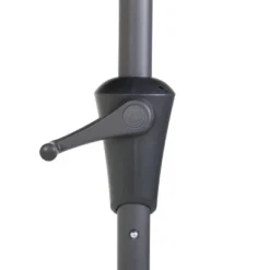 9' Square Titling Market Patio Umbrella With Base - CorLiving -Garden Furniture Store GUEST 8d505d06 7559 4b2e af18 e1ed487f08fb