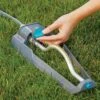 Gilmour Medium Duty Adjustable Rectangular Sprinkler Blue