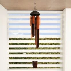 Nature Spring Wind Chime - Handcrafted And Hand Tuned For Garden And Patio, 38" -Garden Furniture Store GUEST 8e3c5d15 6473 4678 8ab0 a6addeb38b05